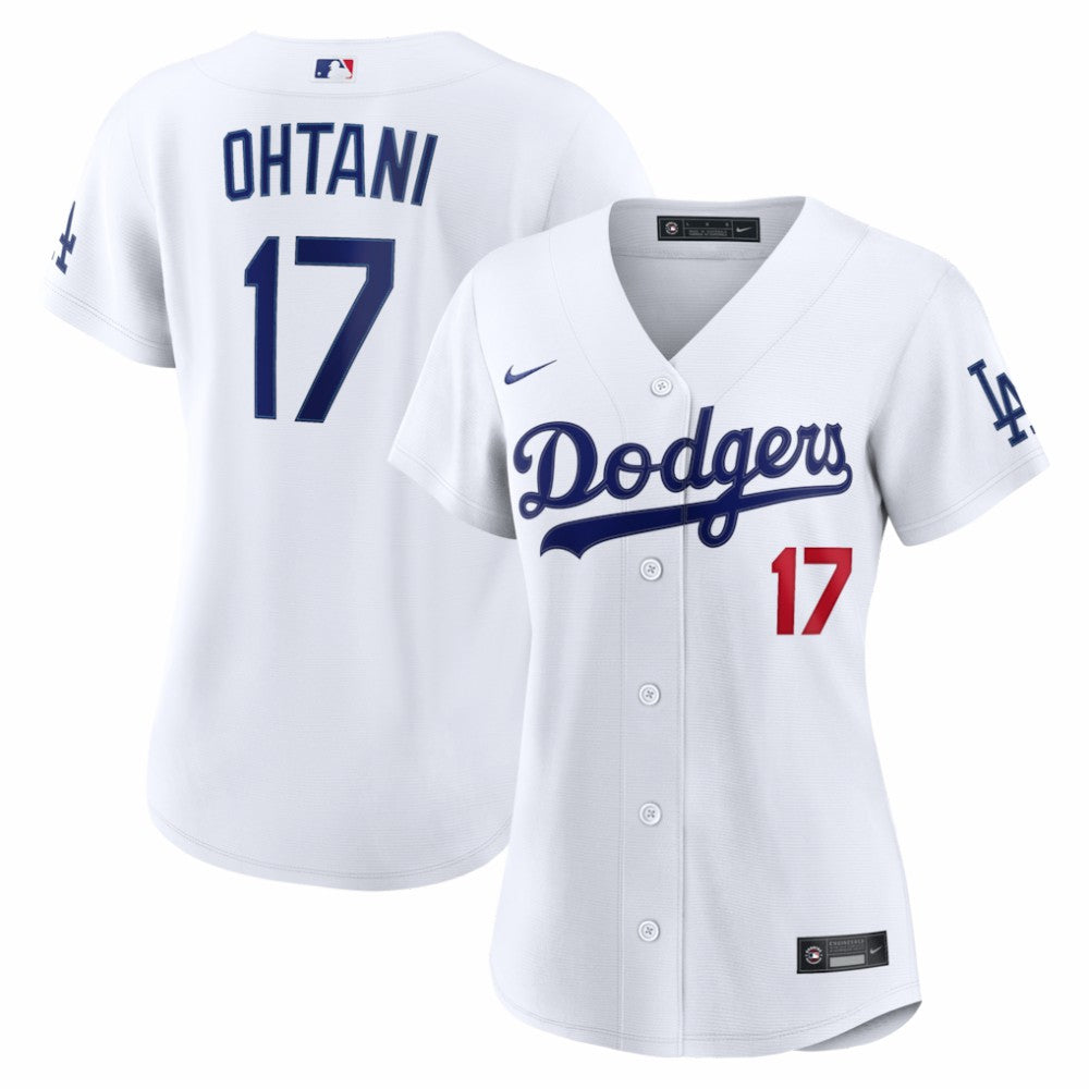 White Shohei Ohtani Los Angeles Dodgers Nike Women's Home Stadium Jersey