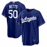 Royal Mookie Betts Los Angeles Dodgers Nike Alternate Replica Jersey