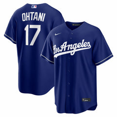 Royal Shohei Ohtani Los Angeles Dodgers Nike Alternate Replica Jersey