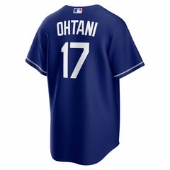 Royal Shohei Ohtani Los Angeles Dodgers Nike Alternate Replica Jersey