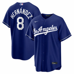 Royal Enrique Hernández Los Angeles Dodgers Nike Alternate Replica Jersey