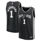 Fanatics Victor Wembanyama San Antonio Spurs Youth Fast Break Replica Player Jersey