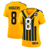 Aaron Rodgers Women's Alternate 1933 Throwback Game Jersey - Pittsburgh Steelers Jerseys
