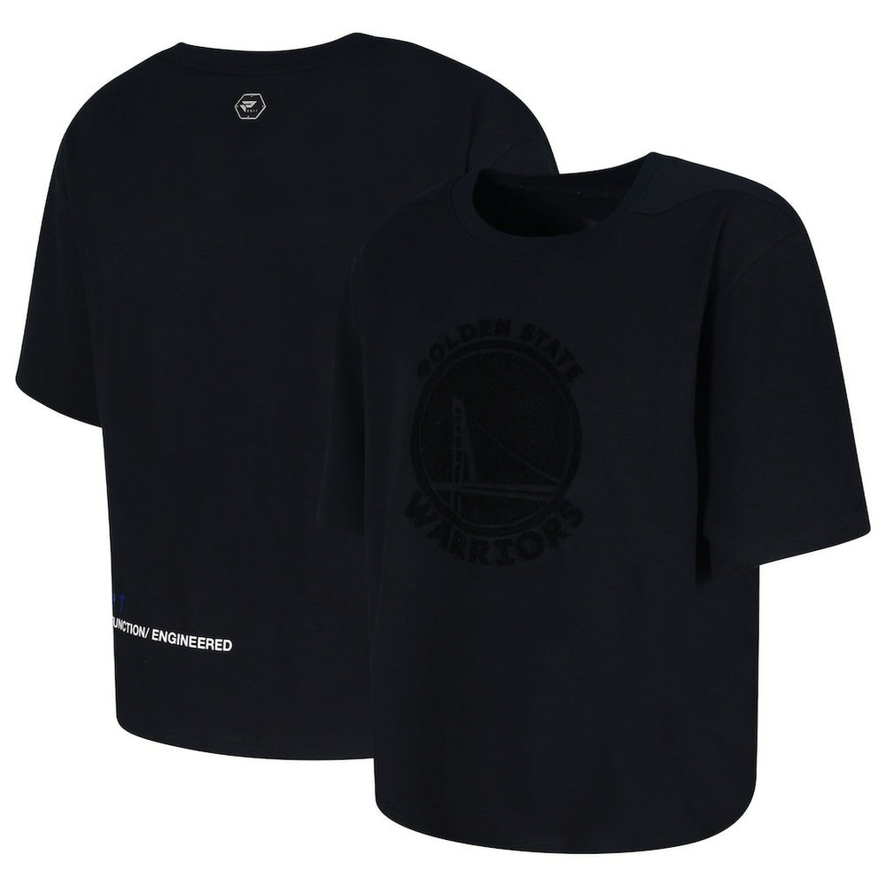 Golden State Warriors Protege Eco-Poly Interlock Fashion Tonal T-Shirt sale