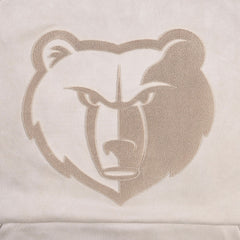Memphis Grizzlies Protege Eco-Friendly Functional Suede Fashion Tonal Hoodie