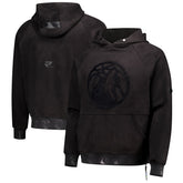 Minnesota Timberwolves Protege Eco-Friendly Functional Suede Fashion Tonal Hoodie