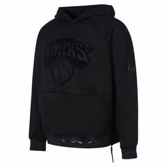 New York Knicks Protege Eco-Friendly Functional Suede Fashion Tonal Hoodie