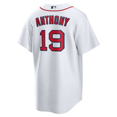 White Roman Anthony Boston Red Sox Nike Home Replica Jersey