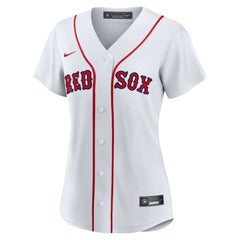White Roman Anthony Boston Red Sox Nike Women's Home Replica Jersey – White