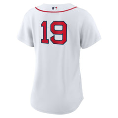 White Roman Anthony Boston Red Sox Nike Women's Home Replica Jersey – White