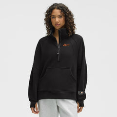 NHL Philadelphia Flyers lululemon Women's Long Scuba Oversized Half-Zip Funnel Neck