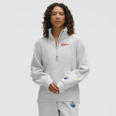 NHL Edmonton Oilers lululemon Women's Long Scuba Oversized Half-Zip Funnel Neck
