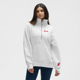 NHL New Jersey Devils lululemon Women's Long Scuba Oversized Half-Zip Funnel Neck