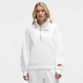 NHL Carolina Hurricanes lululemon Women's Long Scuba Oversized Half-Zip Funnel Neck