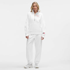 NHL Carolina Hurricanes lululemon Women's Long Scuba Oversized Half-Zip Funnel Neck