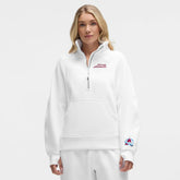 NHL Colorado Avalanche lululemon Women's Long Scuba Oversized Half-Zip Funnel Neck