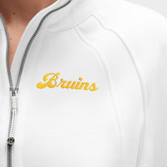 NHL Boston Bruins lululemon Women's Long Scuba Oversized Half-Zip Funnel Neck
