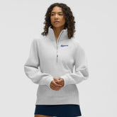 NHL Tampa Bay Lightning lululemon Women's Long Scuba Oversized Half-Zip Funnel Neck