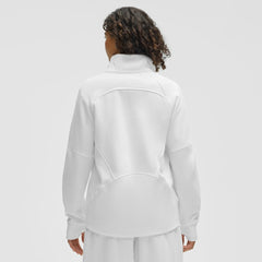 NHL Minnesota Wild lululemon Women's Long Scuba Oversized Half-Zip Funnel Neck