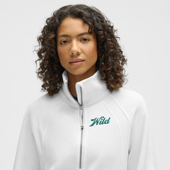 NHL Minnesota Wild lululemon Women's Long Scuba Oversized Half-Zip Funnel Neck