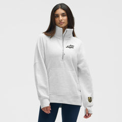 NHL Vegas Golden Knights lululemon Women's Long Scuba Oversized Half-Zip Funnel Neck
