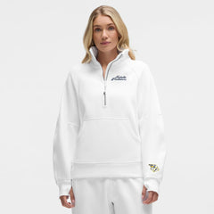 NHL Nashville Predators lululemon Women's Long Scuba Oversized Half-Zip Funnel Neck