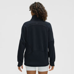 NHL Toronto Maple Leafs lululemon Women's Long Scuba Oversized Half-Zip Funnel Neck