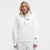 NHL St. Louis Blues lululemon Women's Long Scuba Oversized Half-Zip Funnel Neck