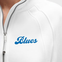 NHL St. Louis Blues lululemon Women's Long Scuba Oversized Half-Zip Funnel Neck