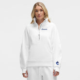 NHL Vancouver Canucks lululemon Women's Long Scuba Oversized Half-Zip Funnel Neck