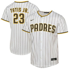 White Fernando Tatis Jr. San Diego Padres Nike Youth Home Replica Player Jersey