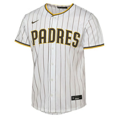White Fernando Tatis Jr. San Diego Padres Nike Youth Home Replica Player Jersey