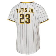 White Fernando Tatis Jr. San Diego Padres Nike Youth Home Replica Player Jersey