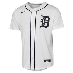 White Tarik Skubal Detroit Tigers Nike Youth Home Replica Player Jersey