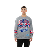 Gray Los Angeles Dodgers New Era Sport Classics Sweatshirt