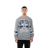 Gray New York Yankees New Era Sport Classics Sweatshirt