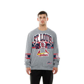 Gray St. Louis Cardinals New Era Sport Classics Sweatshirt