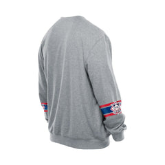 Gray Chicago Cubs New Era Sport Classics Sweatshirt