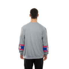 Gray Atlanta Braves New Era Sport Classics Sweatshirt
