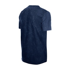 Navy Detroit Tigers New Era Mineral Wash T-Shirt