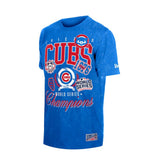 Royal Chicago Cubs New Era Mineral Wash T-Shirt