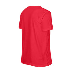 Red St. Louis Cardinals New Era Oversized Throwback Distressed T-Shirt