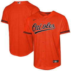 Orange Baltimore Orioles Nike Youth Alternate 2 Replica Jersey