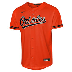 Orange Baltimore Orioles Nike Youth Alternate 2 Replica Jersey