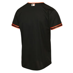 Black San Francisco Giants Nike Youth Alternate Replica Jersey