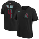 Black Ketel Marte Arizona Diamondbacks Nike Youth Name & Number T-Shirt