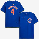 Royal Pete Crow-Armstrong Chicago Cubs Nike Youth Name & Number T-Shirt