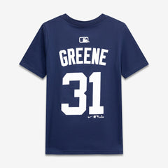 Navy Riley Greene Detroit Tigers Nike Youth Name & Number T-Shirt