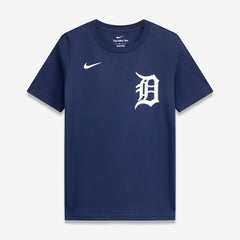Navy Tarik Skubal Detroit Tigers Nike Youth Name & Number T-Shirt