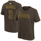 Brown Jackson Merrill San Diego Padres Nike Youth Name & Number T-Shirt